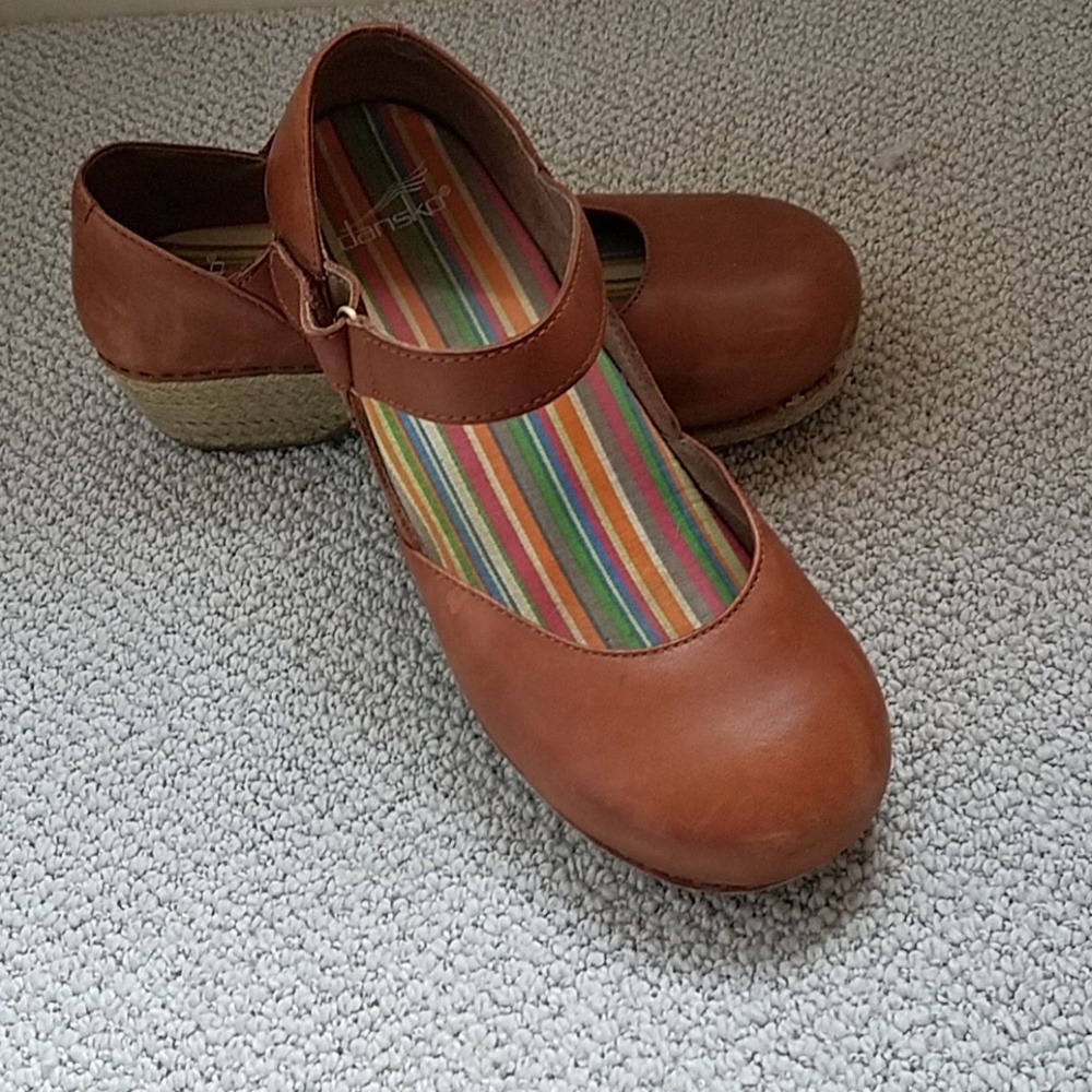 Dansko Mary Jane clogs